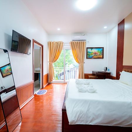 Vientiane Ruby Villa Hotel Экстерьер фото