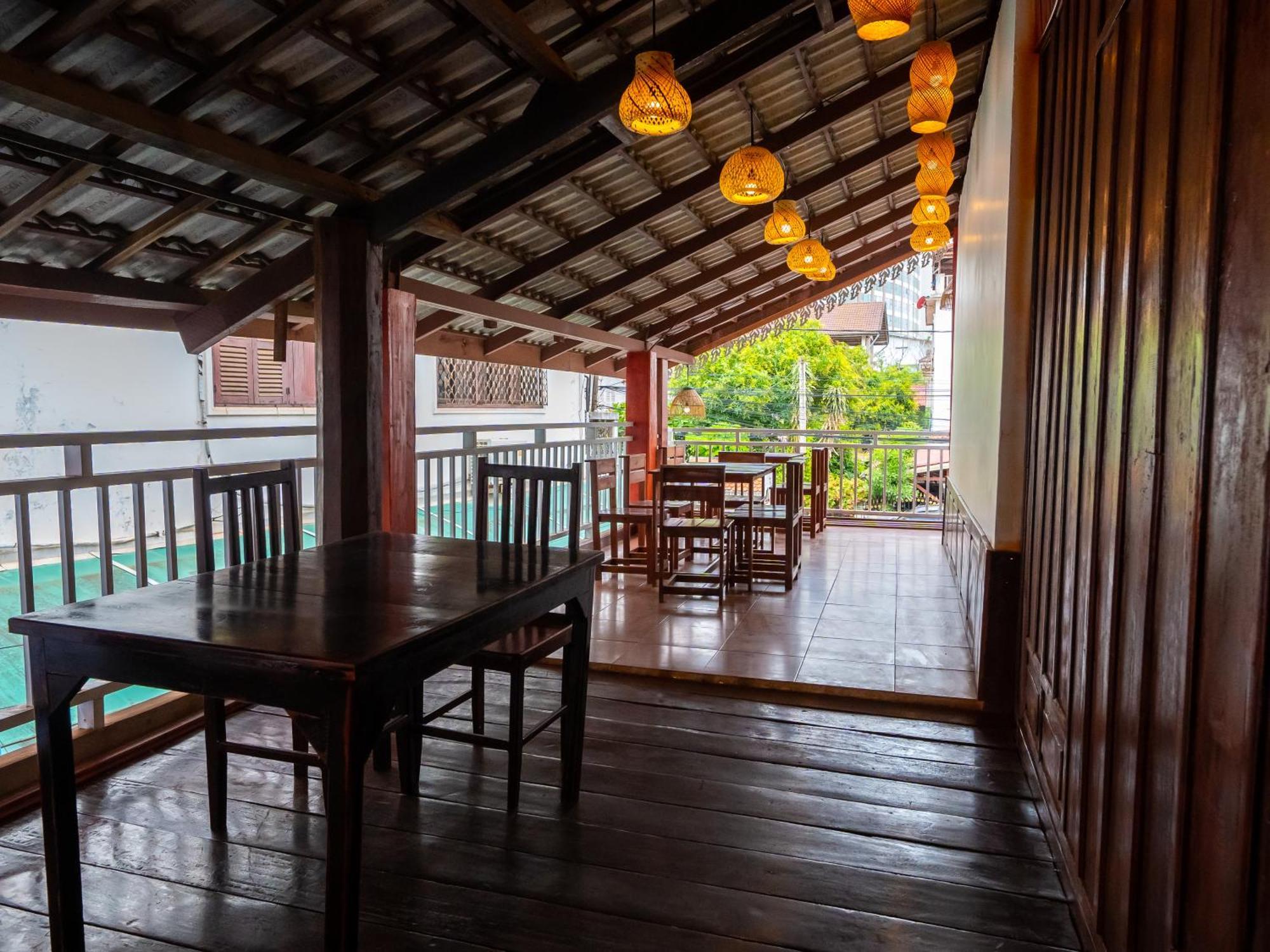 Vientiane Ruby Villa Hotel Экстерьер фото