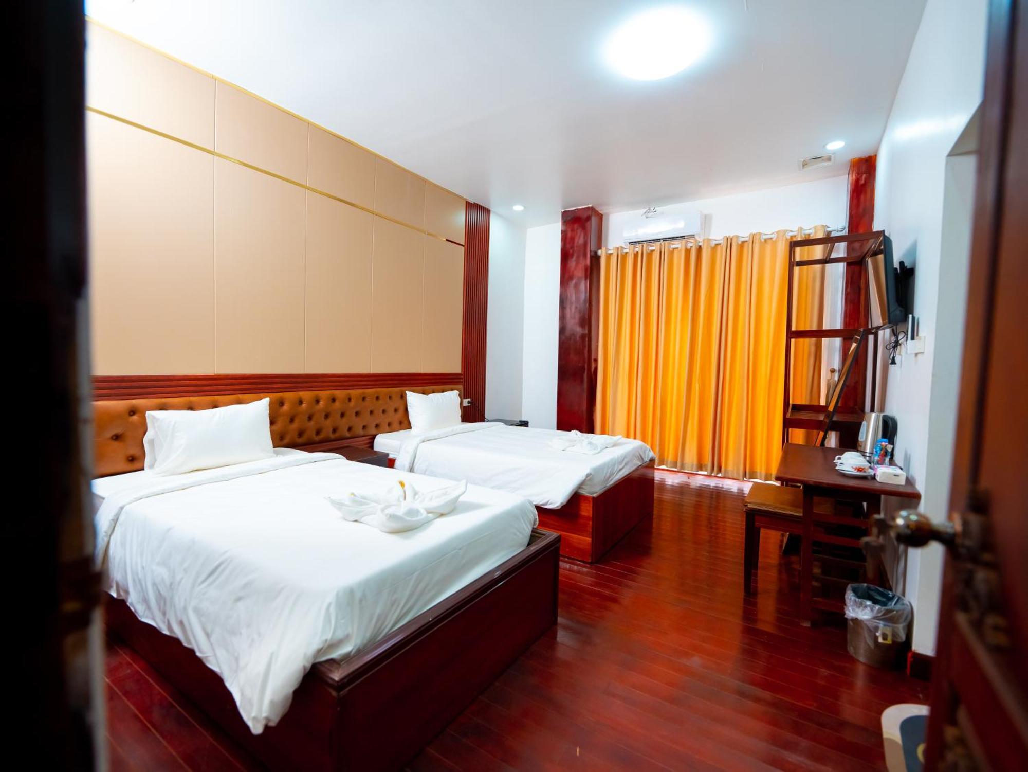 Vientiane Ruby Villa Hotel Экстерьер фото